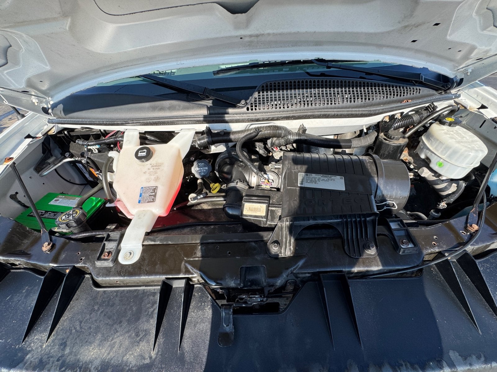 2014 GMC Savana Cargo Van Work Van