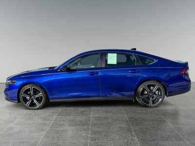 2024 Honda Accord Hybrid Sport
