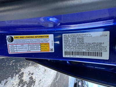 2024 Honda Accord Hybrid Sport