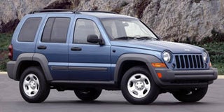 2005 Jeep Liberty Sport