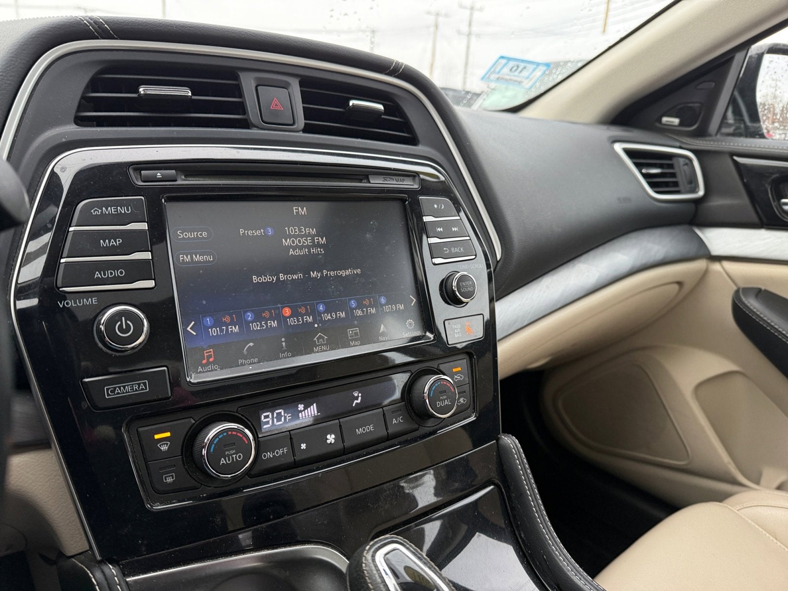 2017 Nissan Maxima SL