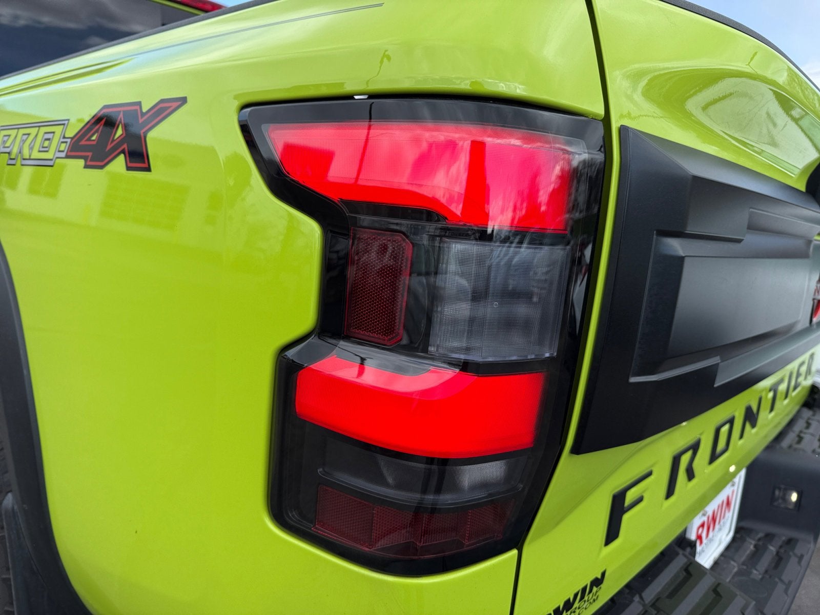 2026 Nissan Frontier PRO-4X