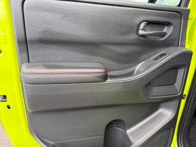 2026 Nissan Frontier PRO-4X