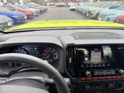 2026 Nissan Frontier PRO-4X