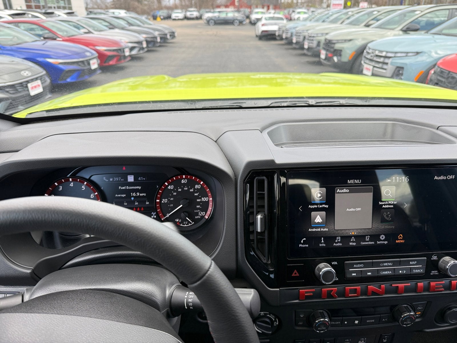 2026 Nissan Frontier PRO-4X