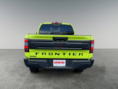 2026 Nissan Frontier PRO-4X