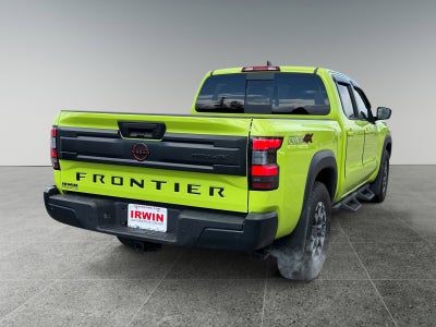 2026 Nissan Frontier PRO-4X
