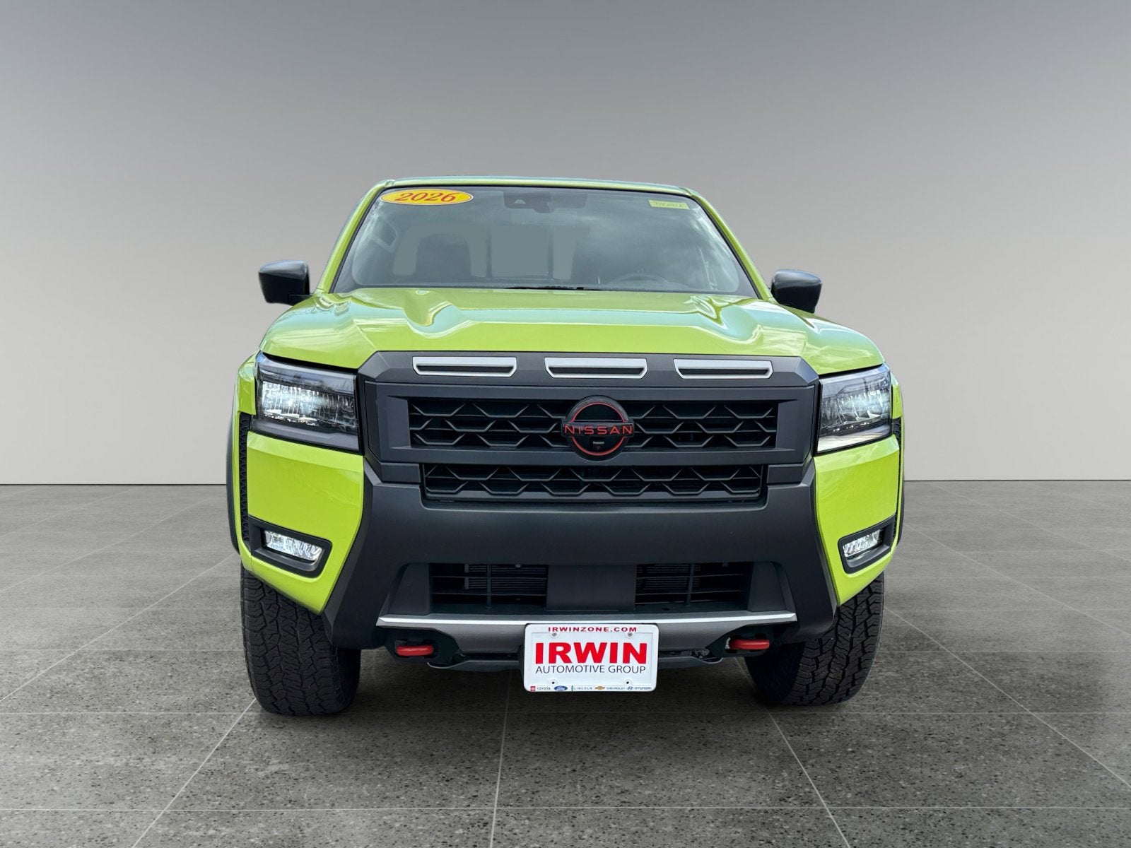 2026 Nissan Frontier PRO-4X