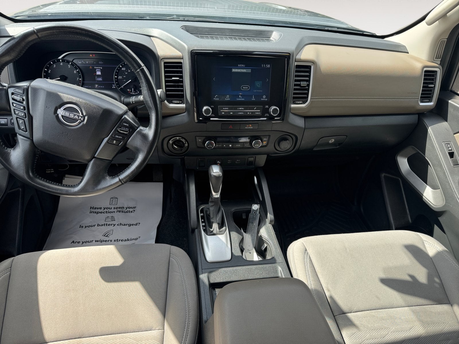 2022 Nissan Frontier SV