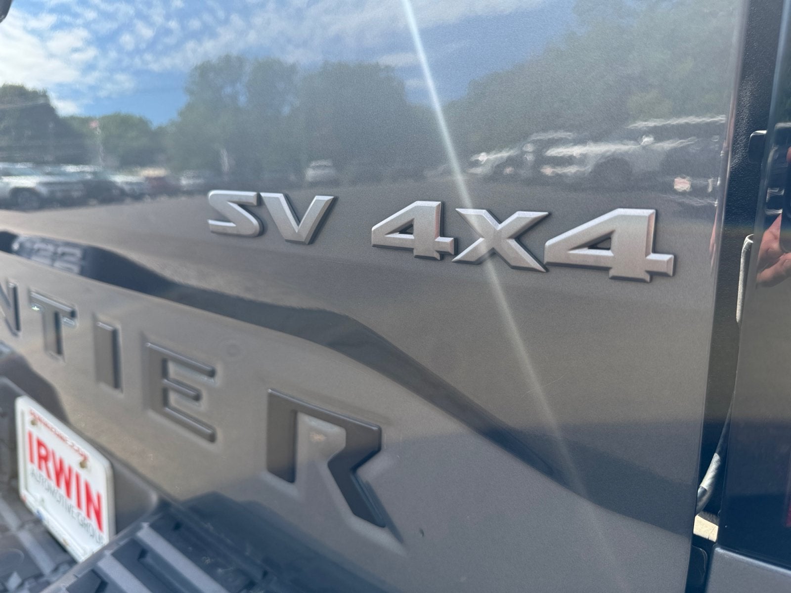 2022 Nissan Frontier SV