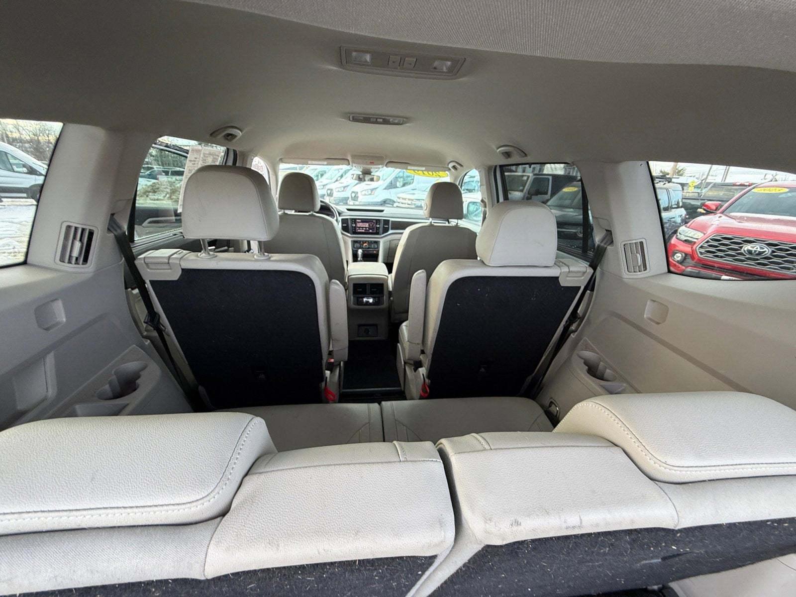 2019 Volkswagen Atlas 3.6L V6 SE w/Technology