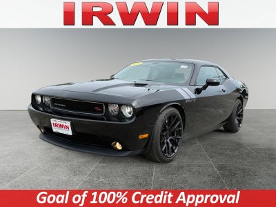 2013 Dodge Challenger R/T Plus