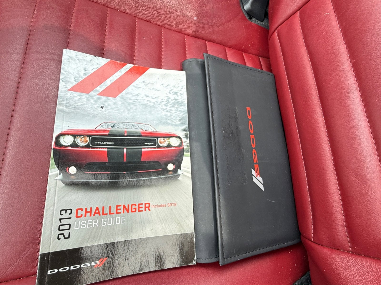 2013 Dodge Challenger R/T Plus