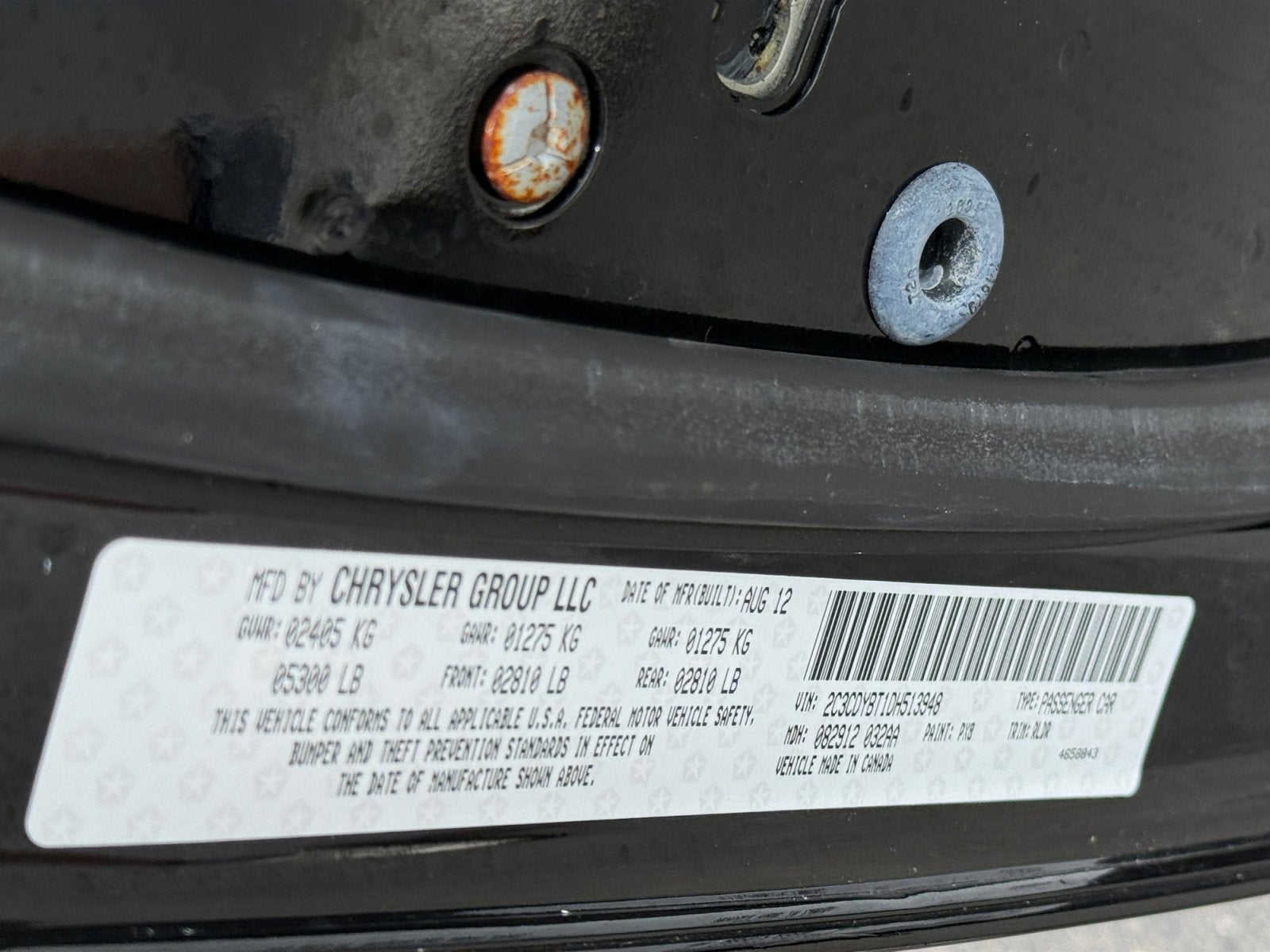2013 Dodge Challenger R/T Plus