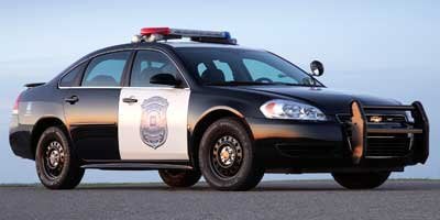 2012 Chevrolet Impala Police