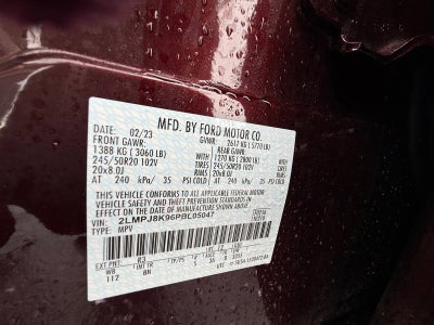 2023 Lincoln Nautilus Reserve