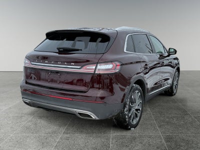 2023 Lincoln Nautilus Reserve