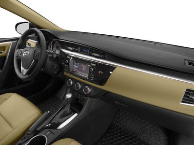 2016 Toyota Corolla LE