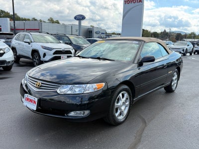 2002 Toyota Camry Solara