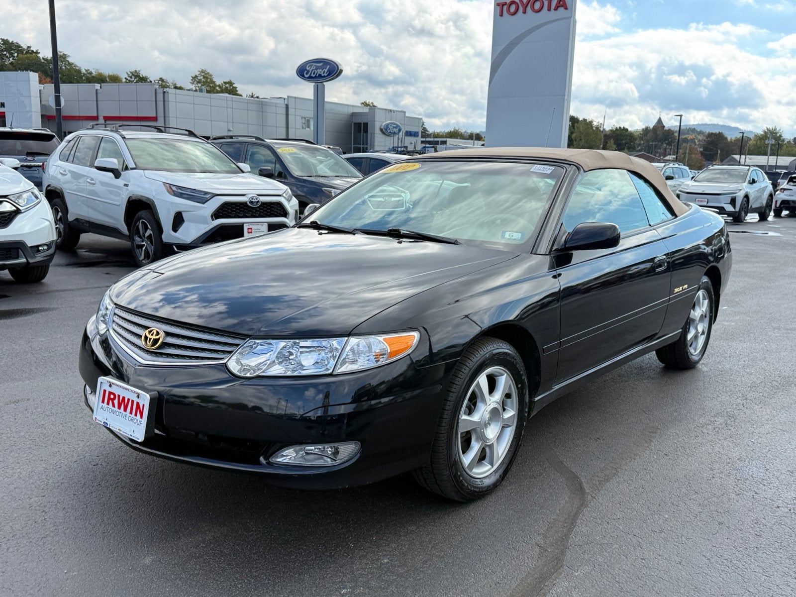 2002 Toyota Camry Solara