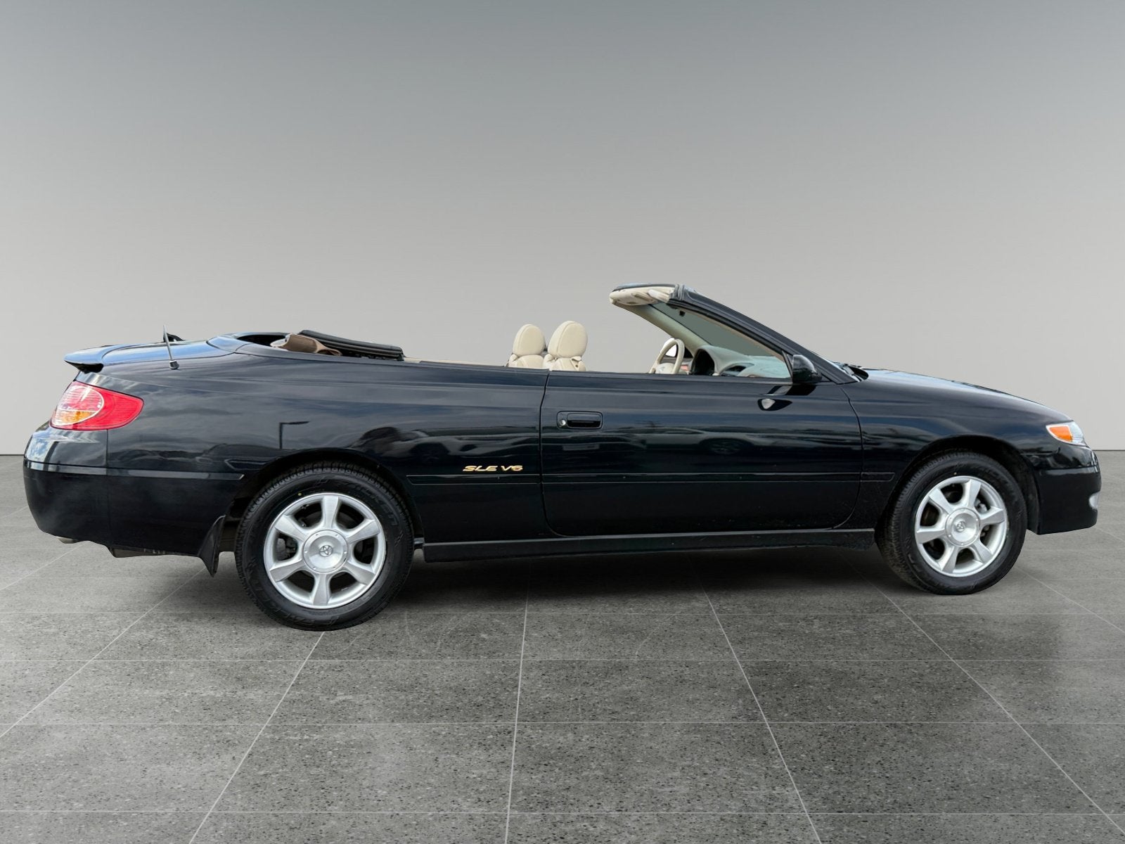 2002 Toyota Camry Solara