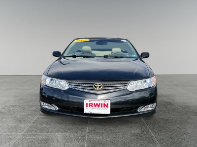 2002 Toyota Camry Solara