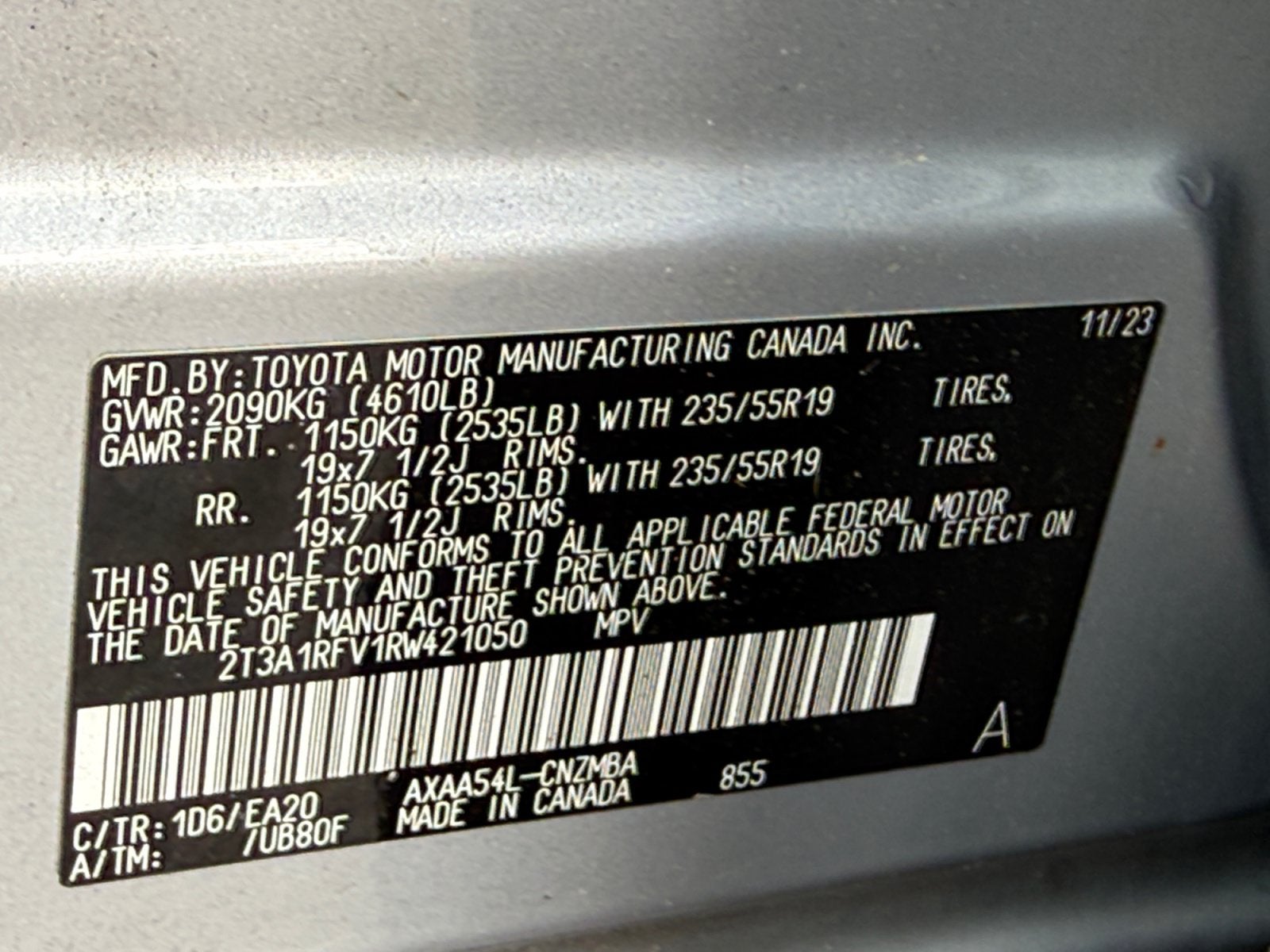 2024 Toyota RAV4 XLE Premium