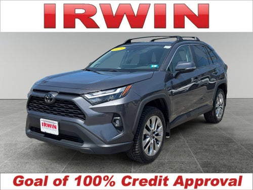 2025 Toyota RAV4 XLE Premium