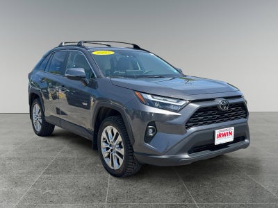 2025 Toyota RAV4 XLE Premium