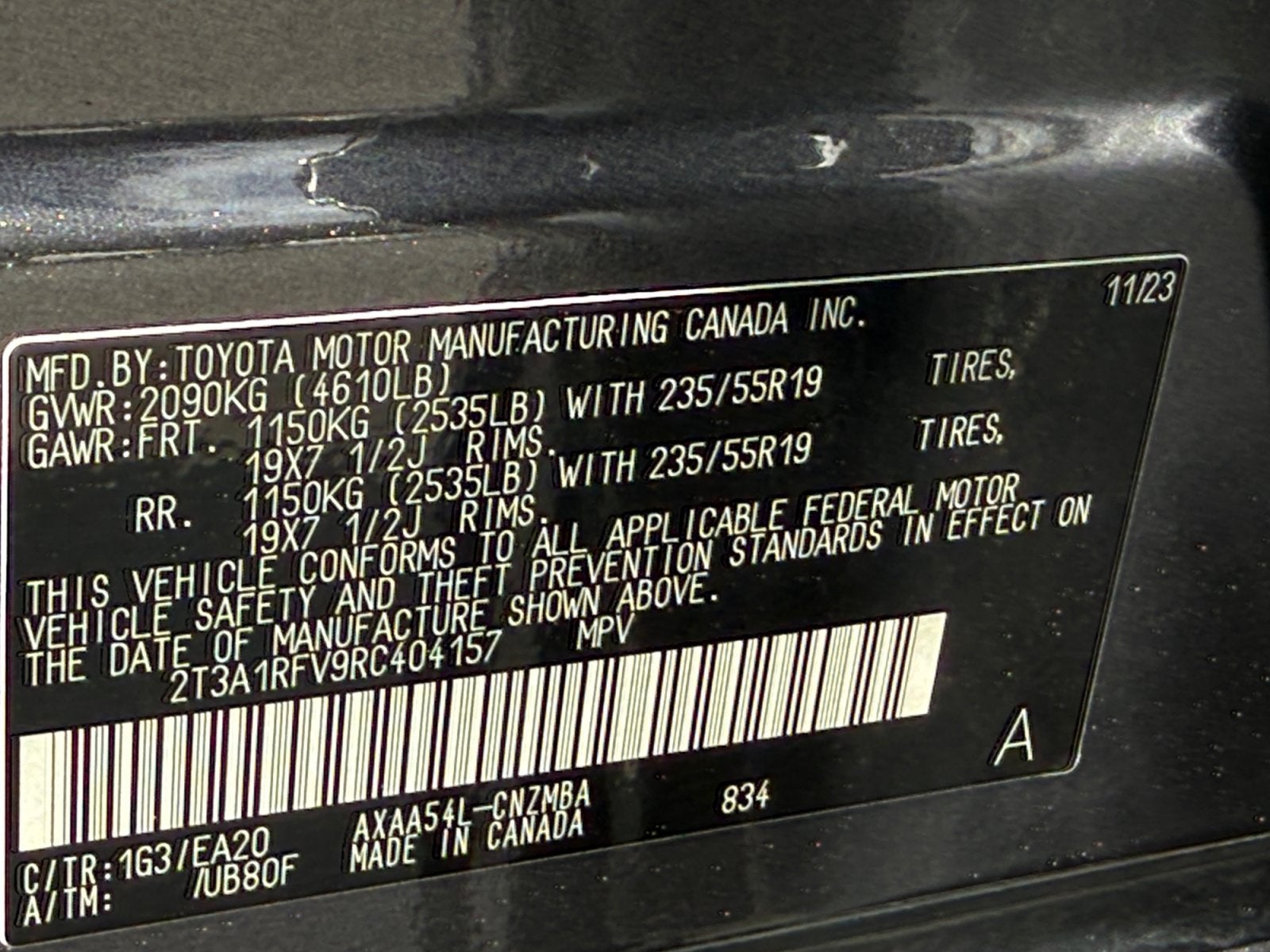 2024 Toyota RAV4 XLE Premium