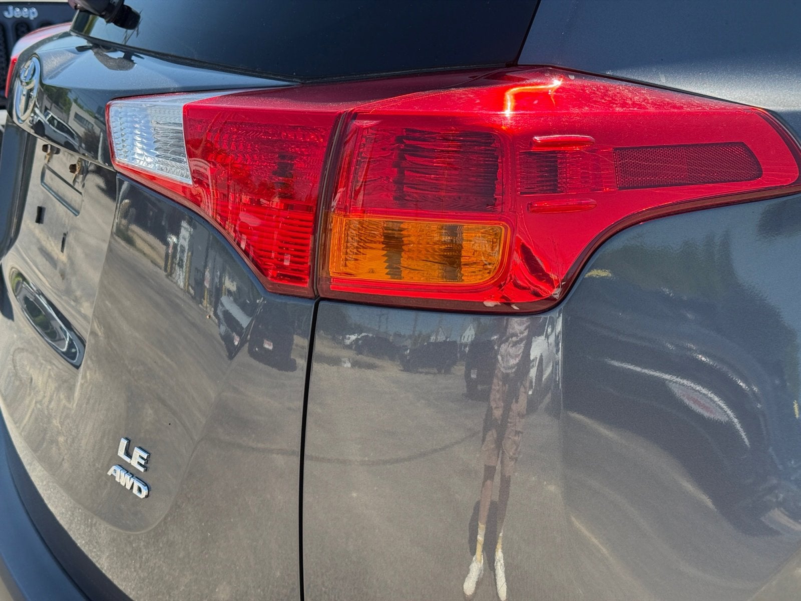 2015 Toyota RAV4 LE