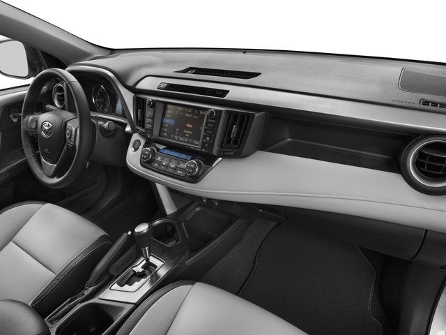 2017 Toyota RAV4 Base