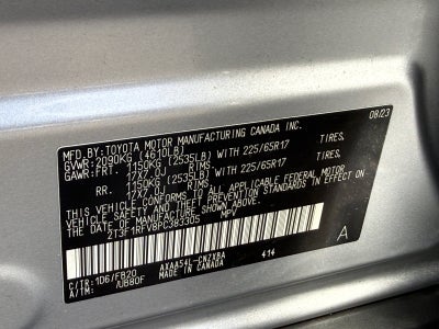 2023 Toyota RAV4 LE
