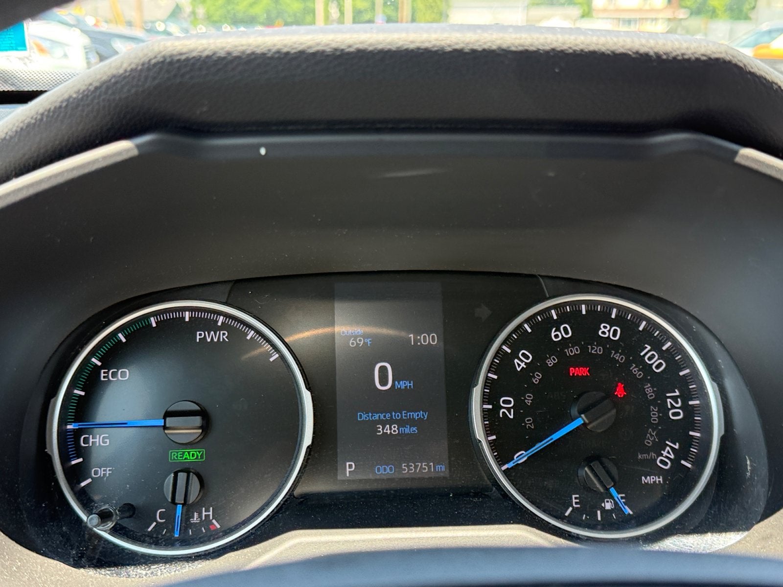 2022 Toyota RAV4 Hybrid LE