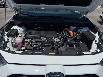 2022 Toyota RAV4 Hybrid LE
