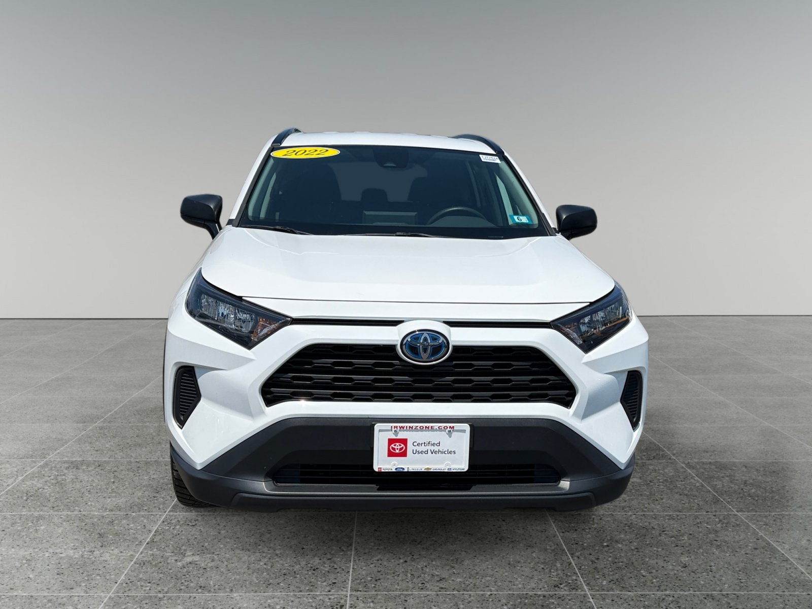 2022 Toyota RAV4 Hybrid LE