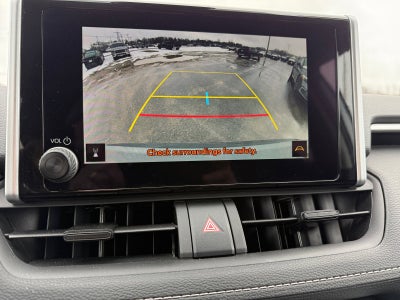 2025 Toyota RAV4 Hybrid LE