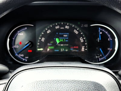 2025 Toyota RAV4 Hybrid LE