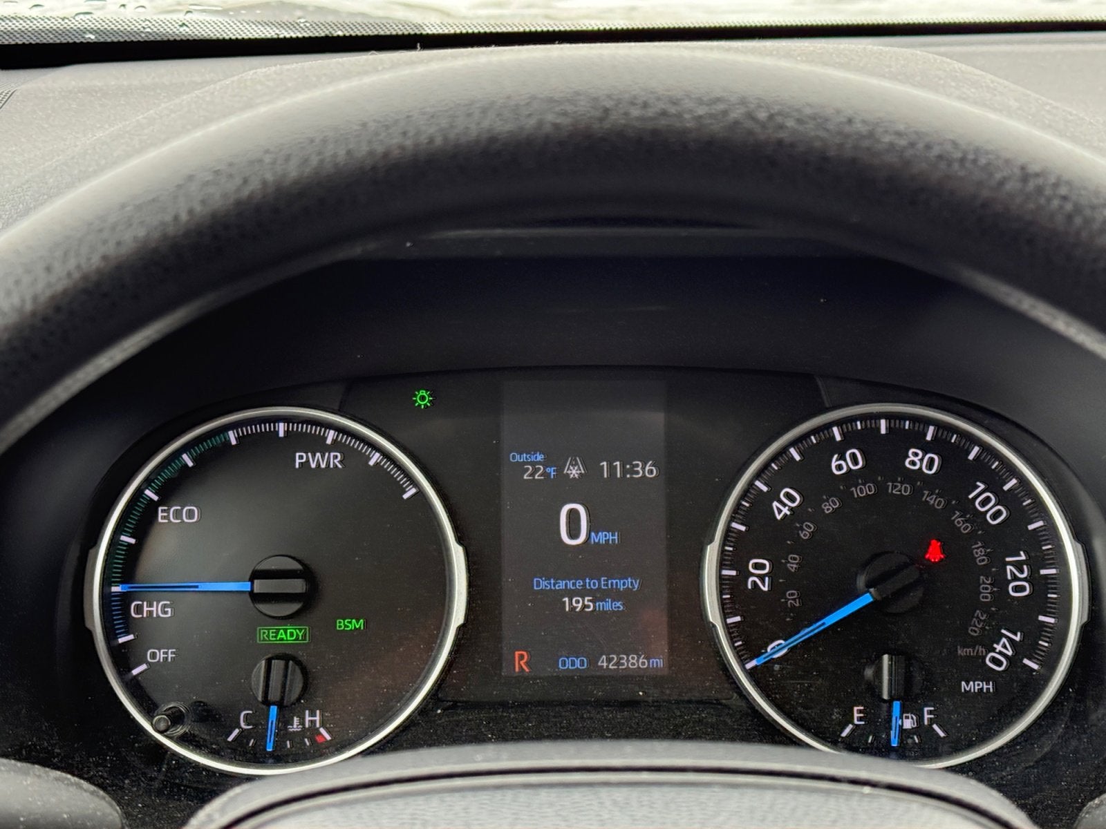 2022 Toyota RAV4 Hybrid LE