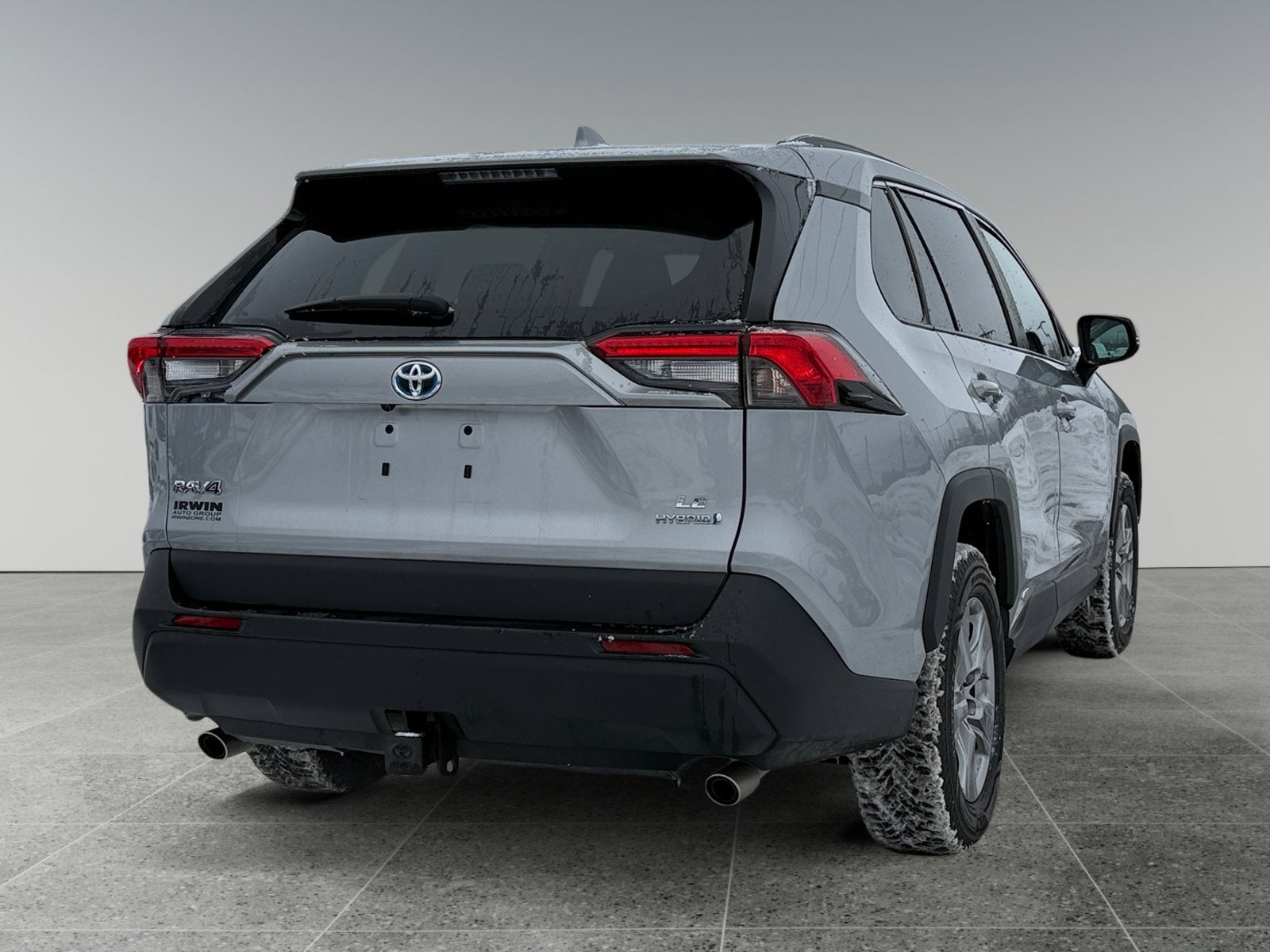 2022 Toyota RAV4 Hybrid LE