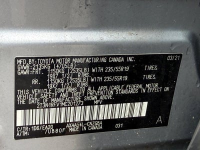 2021 Toyota RAV4 Limited