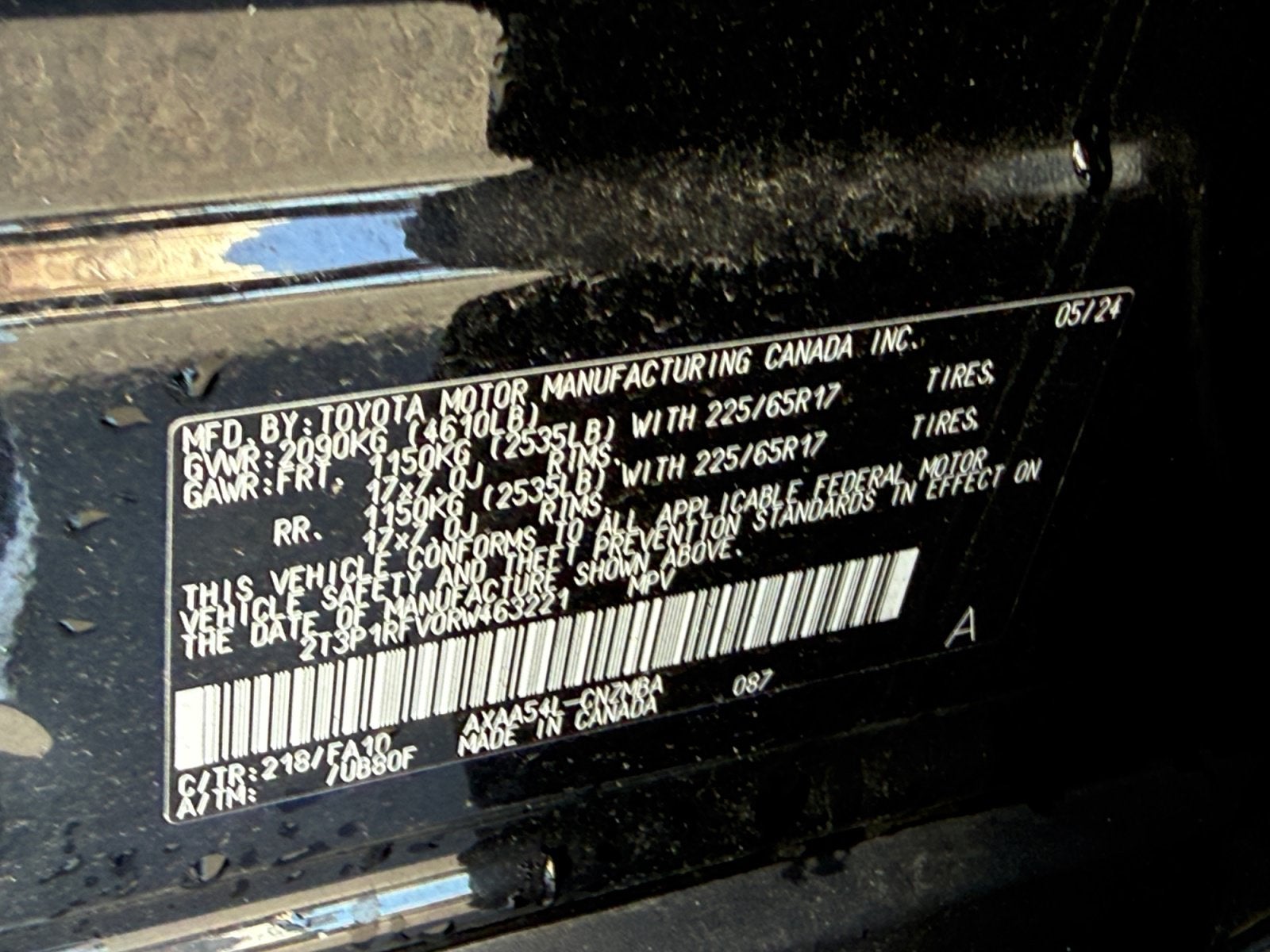 2024 Toyota RAV4 XLE