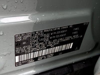 2022 Toyota RAV4 XLE