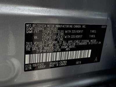 2025 Toyota RAV4 XLE