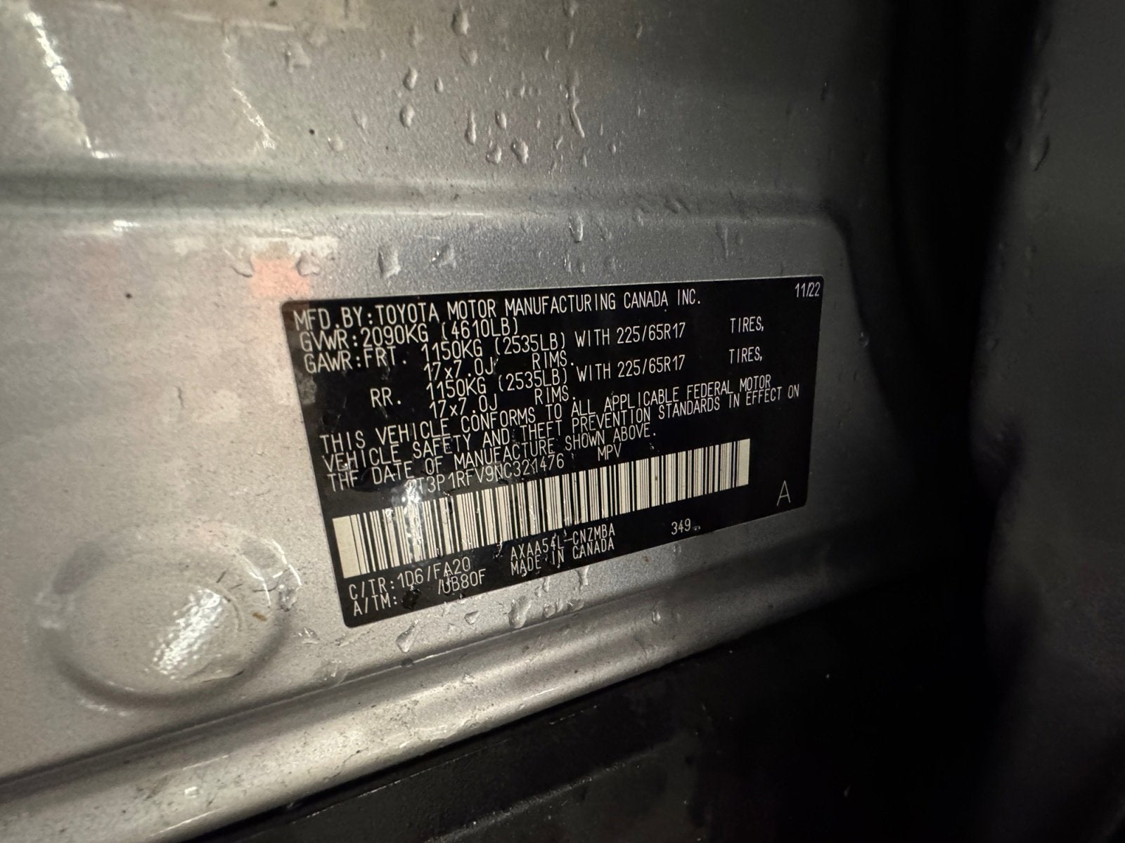 2022 Toyota RAV4 XLE