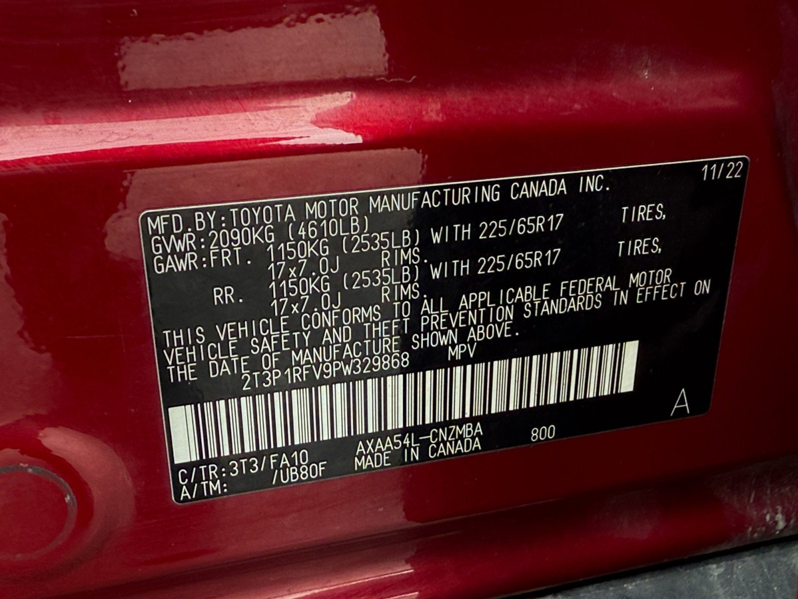 2023 Toyota RAV4 XLE