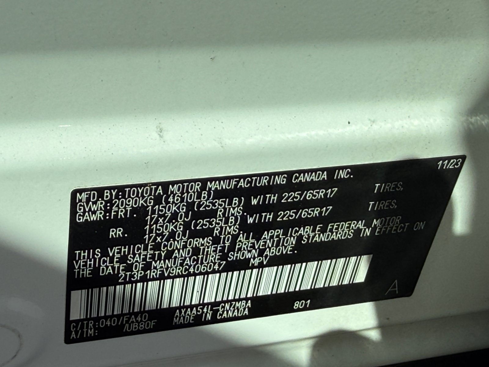 2024 Toyota RAV4 XLE