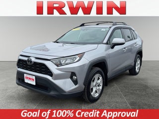 2021 Toyota RAV4 Base