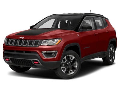 2020 Jeep Compass Latitude w/Sun/Safety Pkg