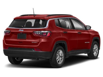 2020 Jeep Compass Latitude w/Sun/Safety Pkg